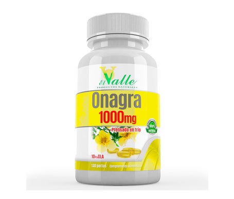 El Valle Aceite Onagra 1000mg 130 Perlas