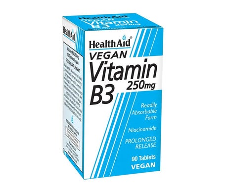 HealthAid Vitamine B3 (Niacinamide) 250mg 90comp