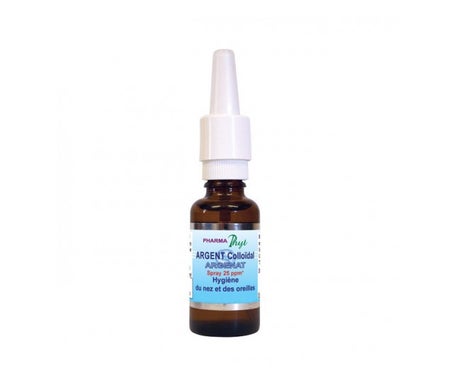 Pharmaphyt Argent Colloidal Spray 25Ppm Hygiène Nez-Oreilles 30ml