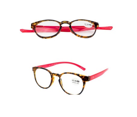 Cartel Paris Lunettes Lecture Happy +2 1ut