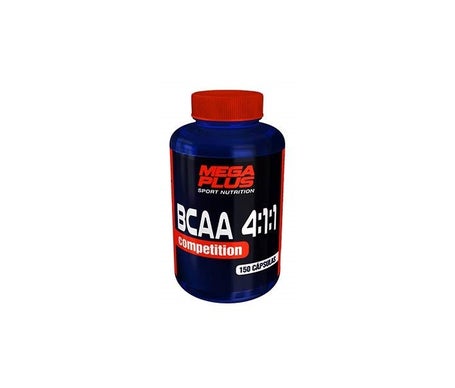 Mega Plus Bcaa 4:1:1 Compétition 150caps