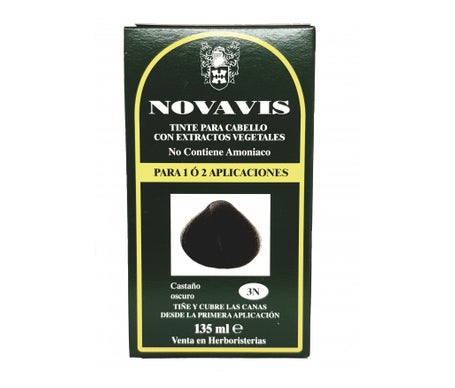 Novavis Teinture Auburn Foncé 3n 135ml