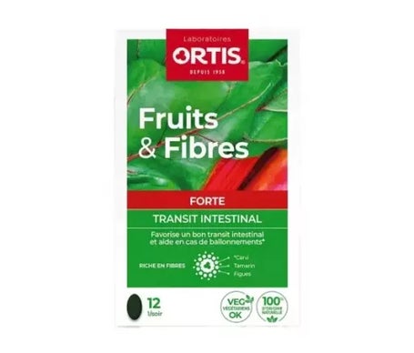 Ortis Fruits & Fibres Forte Transit Intestinal 12comp