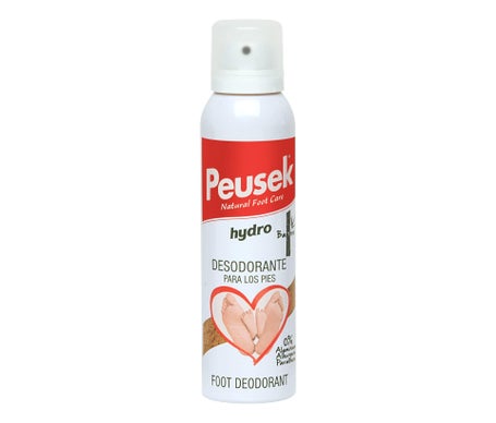 Peusek hydro antitranspirant spray pour les pieds 150ml