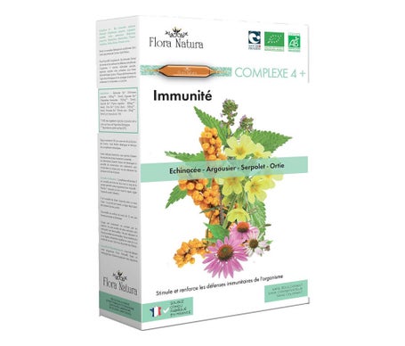 Flora Natura Complejo Immunitaire Ampoules 20x15ml