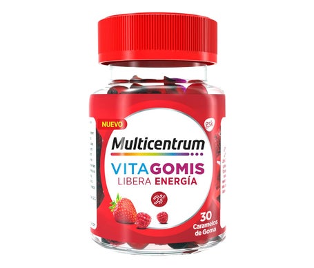 Multicentrum Vitagomis Énergie Multivitamine 30uts