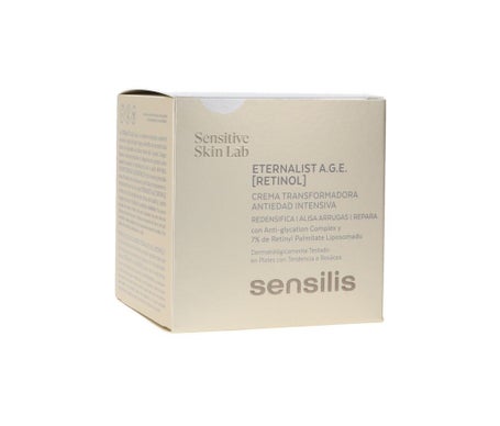 Sensilis Eternalist Age Retinol Transforming Cream 50ml