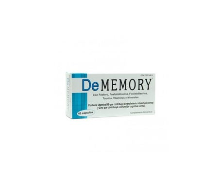 DeMemory 60 capsules