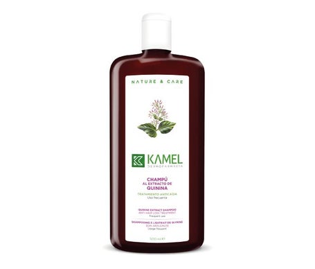 Shampooing à la quinine Kamel 500ml