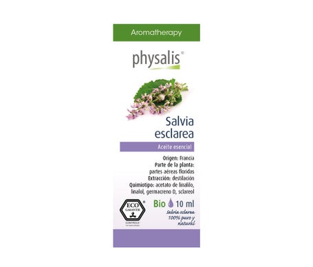Physalis Sauge sclarée Huile essentielle 10ml