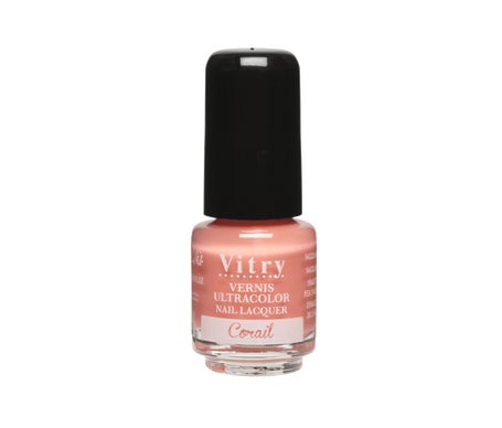 Vitry Mini Vernis Couleur Corail 4 ml