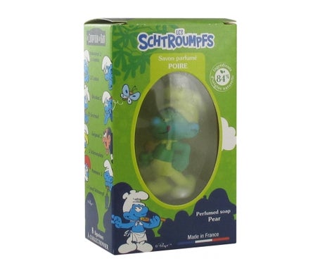 Le Comptoir du Bain Savon Schtroumpf Poire 80g