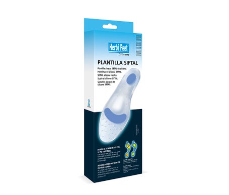 Herbifeet Siftal Soles Long 39/40