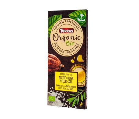 Torras Black Choco 70% Cacao A.Oliva 100g