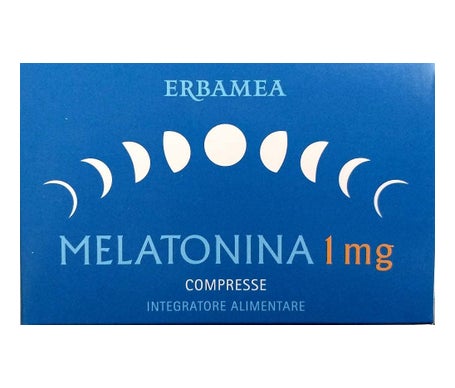 Erbamea Mélatonine 1mg 90comp