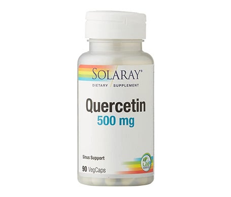 Solaray Quercétine 500mg 90 Capsules Végétales