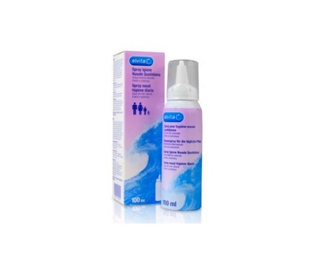 Alvita spray nasal hygiène quotidienne 100ml