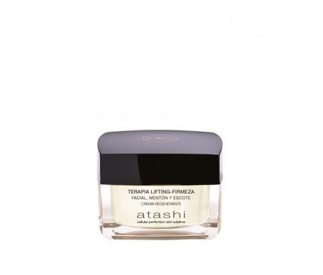 Atashi® Cellular Perfection Skin Sublime crème régénératrice liftant menton et décolleté 50ml