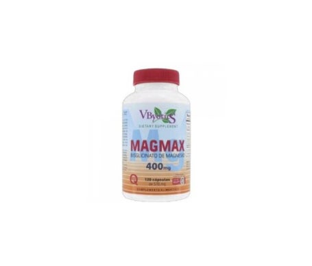 Vbyotics Bisglycinate de Magnésium 400mg 120comp