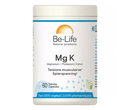 Bio Life mg K Magnésium Potassium 60 gélules