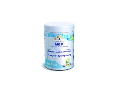 Bio Life mg K Magnésium Potassium 60 gélules