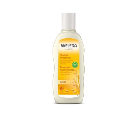 Weleda Shampooing Régénérant À L'Avoine 190ml