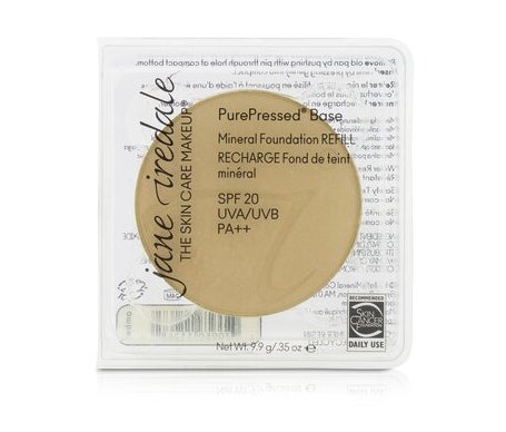 Jane Iredale Purepressed Base Refill Warm Sienna 1ut