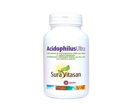 Sura Vitasan Acidophilus Ultra 30 Caps-image