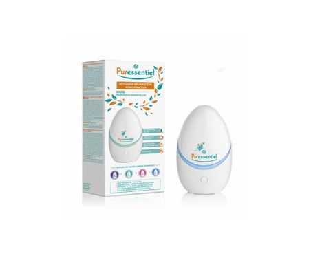 Puressentiel Diffuseur Brumisateur Humidificateur Ovoïd