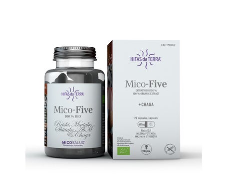 Hifas da Terra Mico-Five 70caps