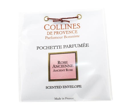Collines de Provence Pochette Parfumée Rose Ancienne 1ut