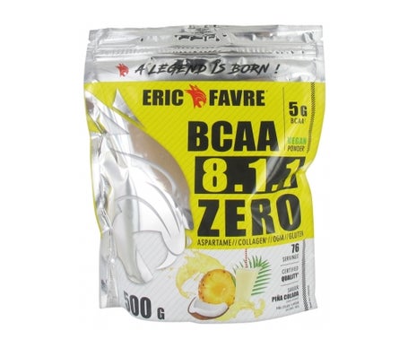 Eric Favre Bcaa 811 Zero Piña Colada 500g