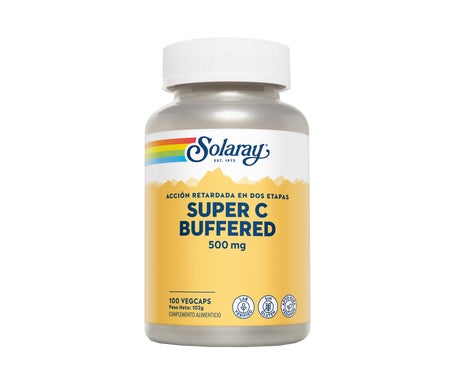 Solaray Super C 100 capsules végétales