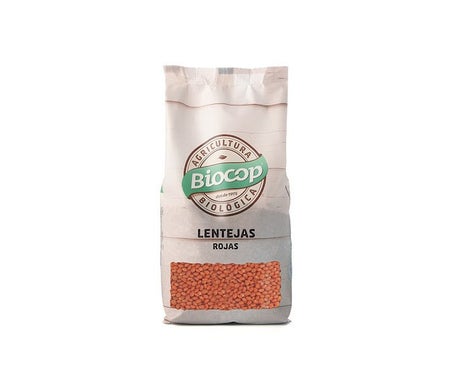 Lentilles rouges Biocop Bio 500 g