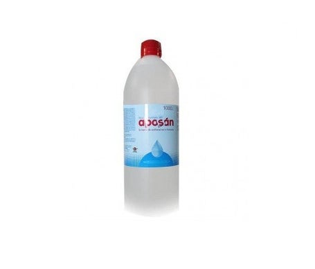 Alcool apostane 96º chlorure de benzalkonium 1l