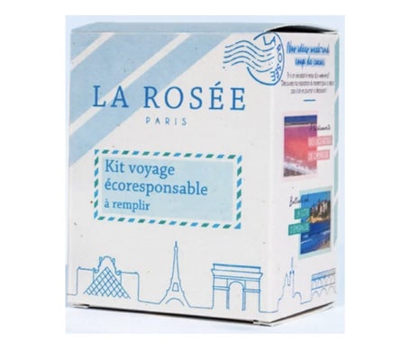 La Rosée Kit Voyage Eco Responsable à Remplir
