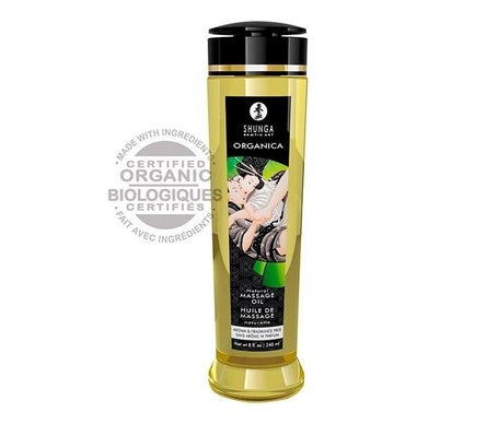 Huile de massage Shunga Huile naturelle 240 ml