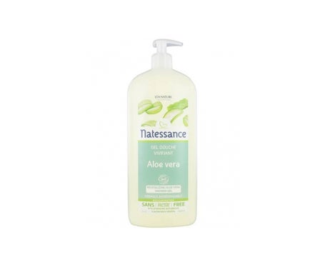 Natessance Bio Gel Dch Aloe Ver 1L