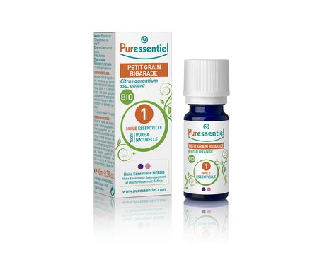 Puressentiel Huile Essentielle Petit grain Bigarade Bio 10 ml