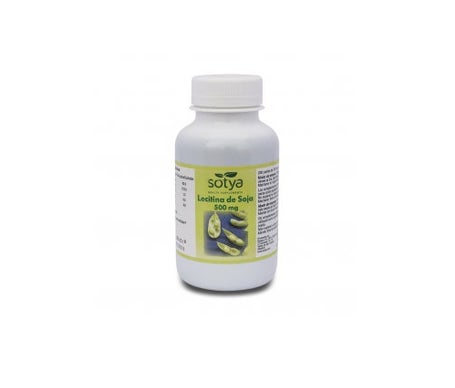 Sotya Soya Lécithine de Soja 500mg 220 perles