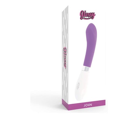 Vibrateur John Glossy Lilas