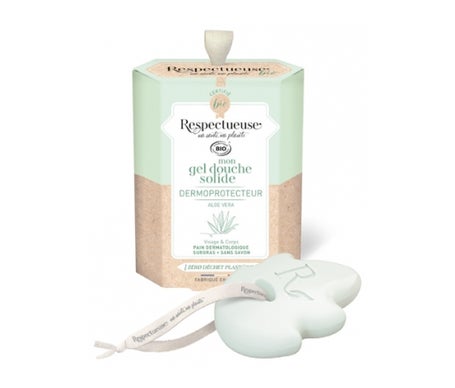 RESPECTUEUSE  Mon Gel Douche Solide Dermoprotecteur Bio 75 g