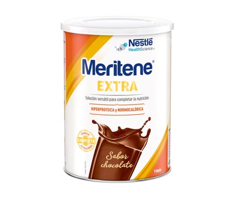 Pot d'arôme chocolat Meritene 450g