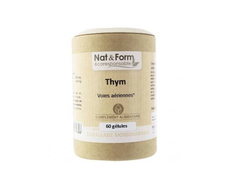 Nat&Form Eco Thym Gelveg60