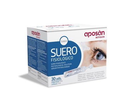 Aposán Sérum Physiologique 30 x 5 ml
