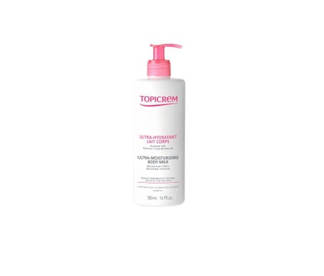 Topicrem Ultra Hydratant Lait Corps 500ml