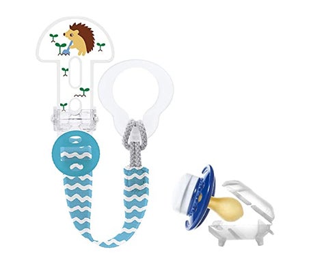 Mam Broche Chupete y Chupete Silicona Clip It! & Ori 1ud