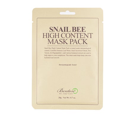 Benton Snail Bee Bee High Content Masque Pack 20g