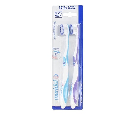 Meridol Brosse a Dents Souple 2uts