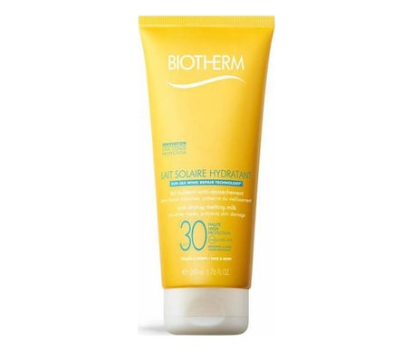 Biotherm Lait Solaire Hydratant SPF30 200 ml